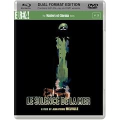 Le Silence de la mer - Dual Format (Blu-ray+DVD) [Masters of Cinema] [1949][Region A & B & C]
