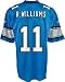 Roy Williams Detroit Lions NFL Equipment Replica Football Jersey By Reebok (L=44)
