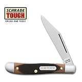 Schrade PAL Old Timer Plain Edge Folding Knife