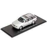 メルセデス・ベンツ C43 AMG ステーションワゴン 99 Mシルバー (1/43 S1041)