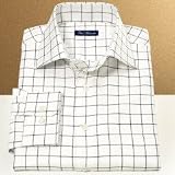 Black \ White Windowpane Sport Shirt