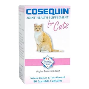 Nutramax Cosequin for Cats - 80 Sprinkle Capsules