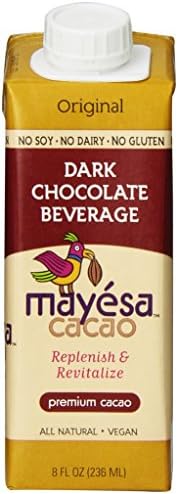 Mayesa Cacao Chocolate Drink, Original, 8 Ounce (Pack of 12)