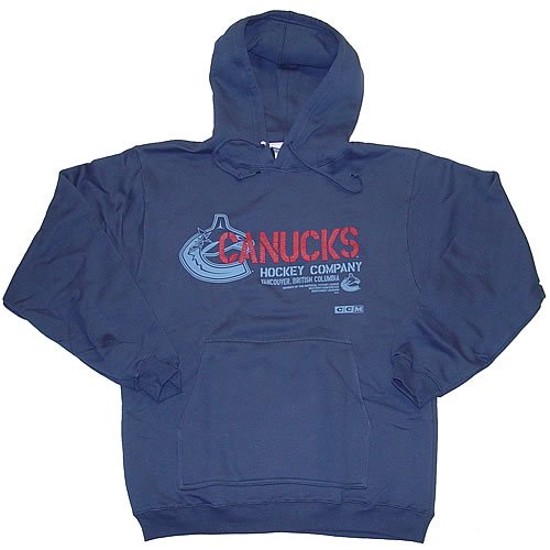 Buy Vancouver Canucks CCM Hockey Company Hoody