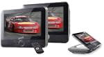 sale item: Supersonic Sc198 Dual Screen Dvd Player