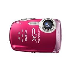 Fujifilm Finepix XP10 Digitalkamera (12 Megapixel, 5-fach opt.Zoom, 6,9 cm Display) pink