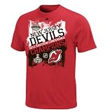 New Jersey Devils Breakout Performance 2012 Eastern Conference Champions Official Locker Room T-Shirt
