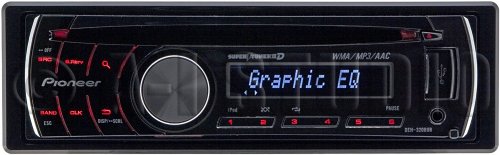 Pioneer Deh-3200Ub In-Dash Cd Receiver With Ipod Direct Controland Usb