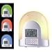 Wake Up Light Color Lichtwecker Wecker mit Aufwachlicht, LED-Lichteffekten und Naturkl�ngen
