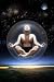 Yoga Master inside a Glass Sphere Floating in Space - 24
