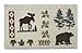 Bacova Guild North Ridge Fabric Shower Curtain