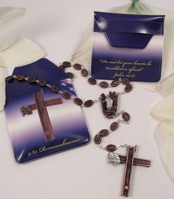 9/11 Remembrance Rosary by Ghirelli-Italy