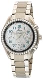 41q%2BY JkAZL. SL160  Omega Womens 3515.71.00 Speedmaster Reduced Diamond Bezel Automatic Chronograph Watch
