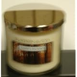 Bath and Body Works ~ Slatkin and Co. Candle Amber Woods by Bath & Body Works Slatcin and co