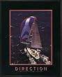 Direction-If a Man Has No, Motivational Poster
