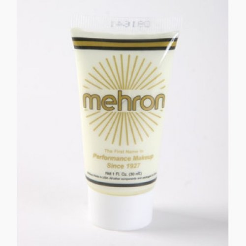 Mehron Fantasy F/X Face Paint Tubes - White (1 oz)