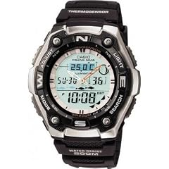 Casio Collection Herren-Armbanduhr Analog / Digital Quarz AQW-101-1AVER