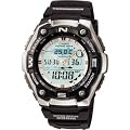 Casio Collection Herren-Armbanduhr Analog / Digital Quarz AQW-101-1AVER