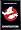 Ghostbusters Movie (Logo) 24x36 Dry Mount Poster Matte Back Wood Framed