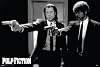 Pulp Fiction (Pointing Guns) Movie Poster Print - 24