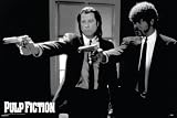 Pulp Fiction (Pointing Guns) Movie Poster Print - 24 X 36