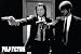 Pulp Fiction (Pointing Guns) Movie Poster Print - 24 X 36