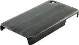 100% Genuine Eel Leather iPhone 4 / 4S Case - Gray