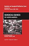 Update on surgical palliative care