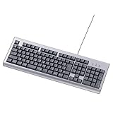 SANWA SUPPLY SKB-112ASV {PS/2L[{[h