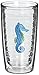 TERVIS Tumbler, 16-Ounce, Blue Seahorse