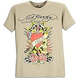Ed Hardy True Heart Basic Tee - Men's