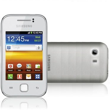 Samsung Galaxy Y GT-S5360 Factory Unlocked Smart Phone White