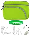 5n1 Non-OEM Amazon Kindle DX 9.7 Tri-Pocket Sleeve Case - Neon