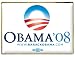 Official Barack Obama 2008 Campaign Lapel Pin