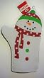 Boston Warehouse- Let It Snow Large Oven Mitt