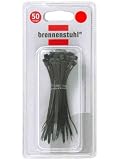brennenstuhl Kabelbinder, 100 x 25 mm, schwarz für 0,98 &euro;
