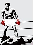 Discover More - Click Here! 41q%2Bbrp8zQL. SL160 Muhammad Ali Red Gloves, Sports Giant Poster Print, 39 by 55 Inch