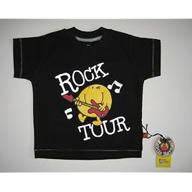 Mr Happy Rock Kids T-Shirt