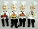 Fat French Italian Chefs - Bobble Head - Shelf Sitters