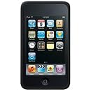 Amzer Silicone Skin Jelly Case for iPod touch 2G, 3G (Black)