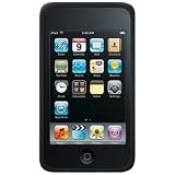 Amzer Silicone Skin Jelly Case for iPod touch 2G, 3G (Black)