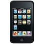AMZER Silicone Skin Jelly Case for Apple iPod Touch 2nd and 3rd Generation (Jet Black)