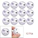 Portable Makeup Compressed DIY Facial Paper Masks 12 Pcs