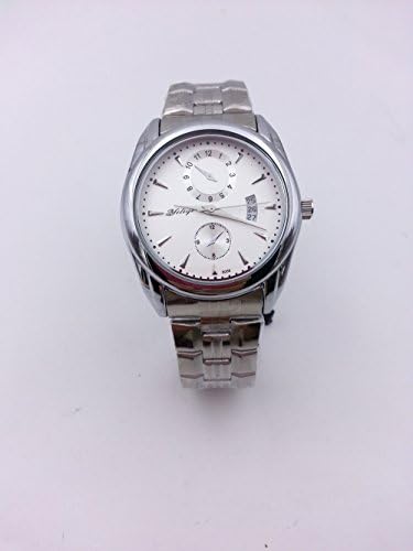 Golden ladies watches couple watches men's business casual waterproof steel strip on the table