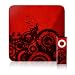 Bullseye Design Apple TV Skin Decal Protective Sticker