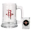 Houston Rockets Boilermaker Set - Primary Logo NBA Basketball