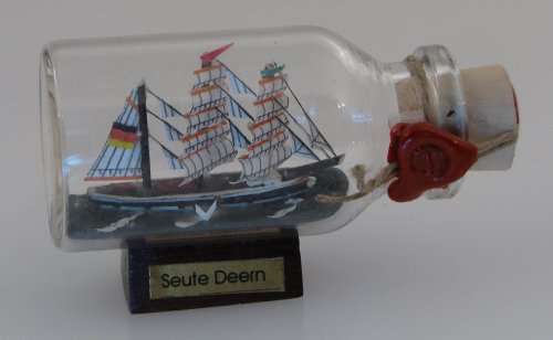 Seute Deern Mini Buddelschiff