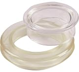 Shepherd Hardware 3030 Umbrella Hole Ring Set, Clear