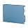 Smead 100% Recycled End Tab Fastener Folder - Letter, Blue, 50 per Box (34170)