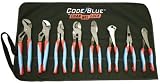41q%2BetxiySL. SL160  Channellock Code Blue Pliers   8 Pc. Set, Model# CBR 8